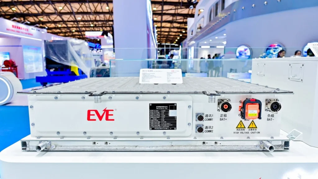 EVE Energy and Green Whale strengthen partnership for the development of LFP 3C technology