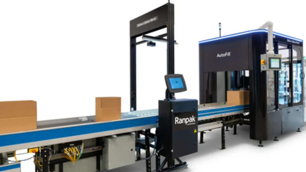 Walmart y Ranpak implementan sistemas de automatización Ranpal AutoFill
