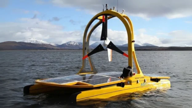 La tecnología VOYAGER AI y la autonomía marítima avanzada