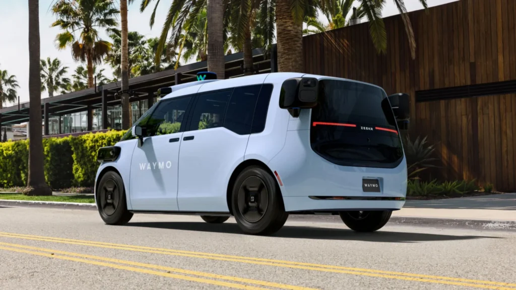 Waymo Driver y su avance en el mercado de vehículos autónomos