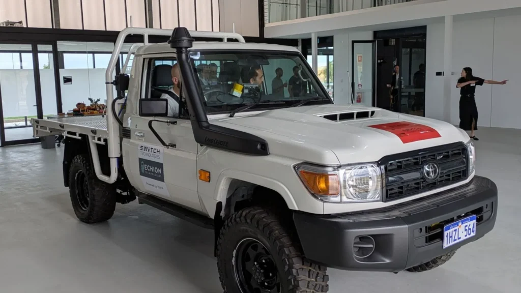 Tecnología XNO en una Toyota