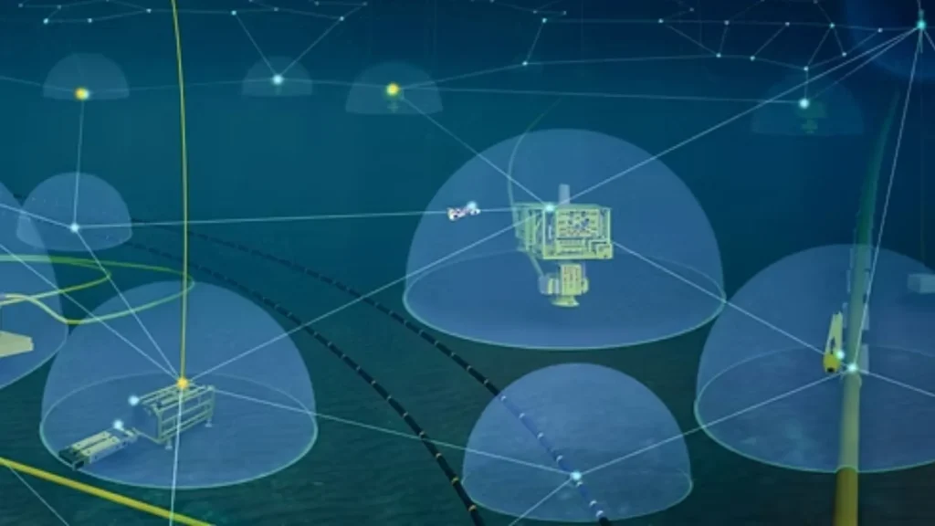 Hydromea and Equinor Achieve Wireless Data Transfer to the Cloud from the Seabed