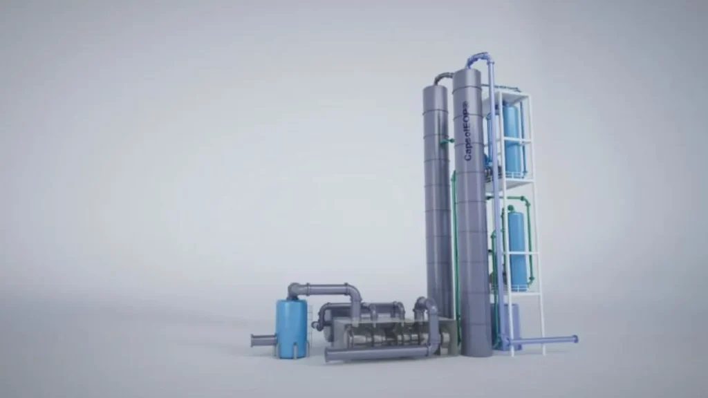 La tecnología de absorción de Capsol Technologies y sus proyecciones de mercado en Suecia