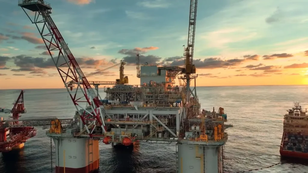 La tecnología de aguas profundas de Chevron para la producción de petroleo y gas