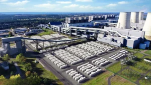 La tecnología de la plataforma de almacenamiento de baterías