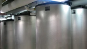 Las baterías de hielo como almacenamiento térmico para estabilizar la red