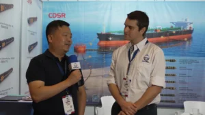 CDSR presenta sus tecnologías de mangueras marinas en SLOM