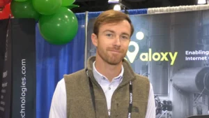 Aloxy introduces wireless valve monitoring technology with wireless sensors