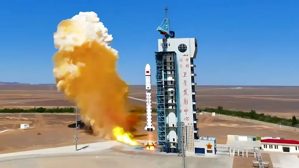 China strengthens seismic monitoring with launch of Zhangheng 1B satellite