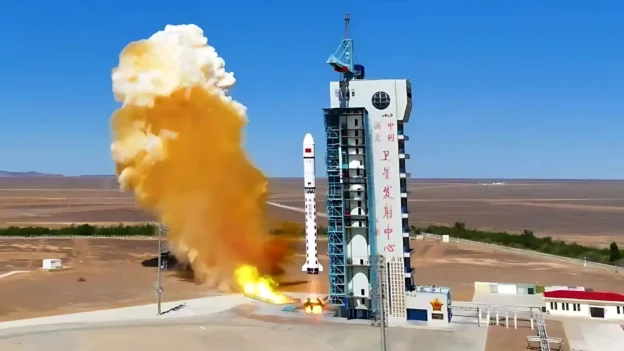 La tecnología de satélite Zhangheng 1B por parte de CNSA