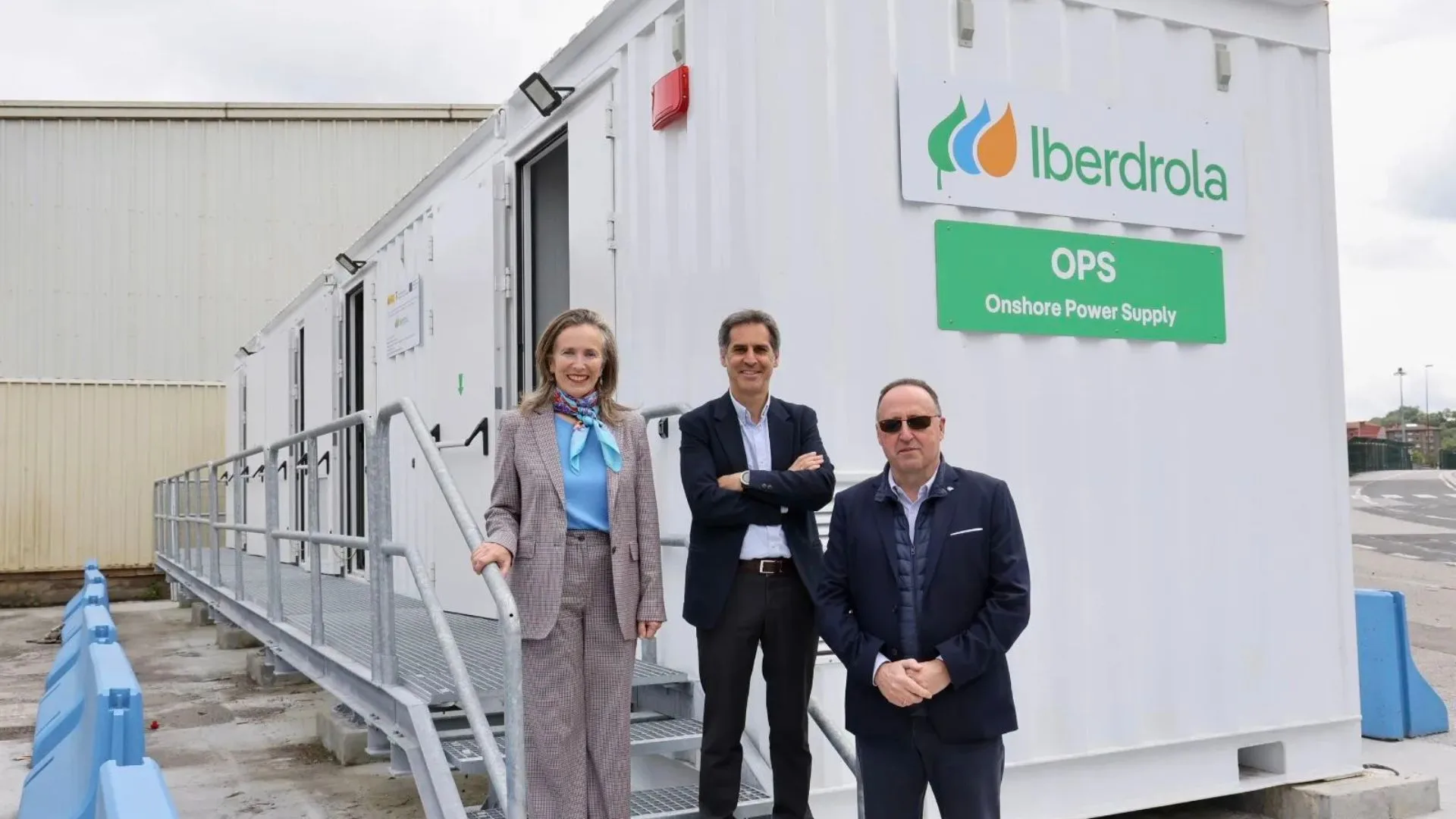 La tecnología de suministro eléctrico para buques en Gipuzkoa
