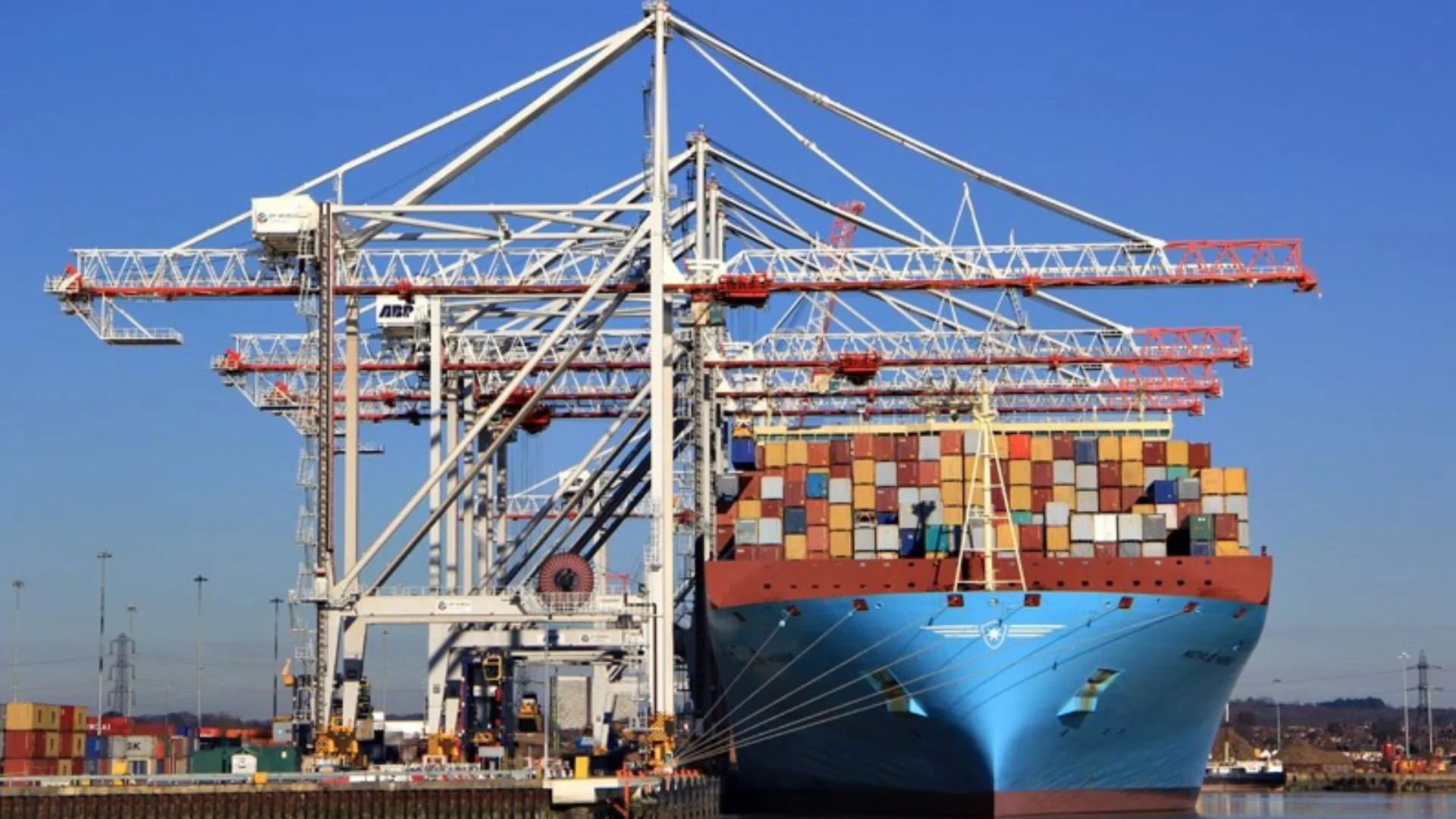 La tecnología del Puerto de Tampa Bay para grandes buques