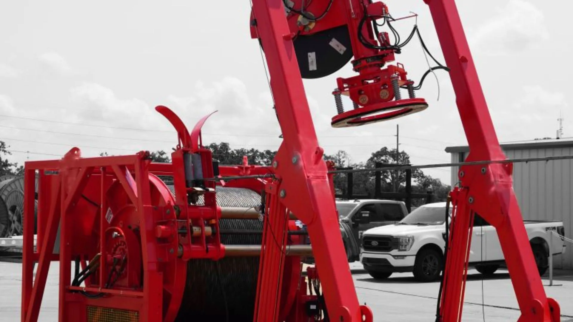 La tecnología del ROV M6000 LARS