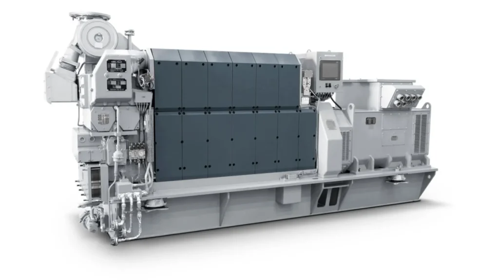 La tecnología del nuevo grupo electrógeno de amoníaco dirigida por MAN Energy Solutions