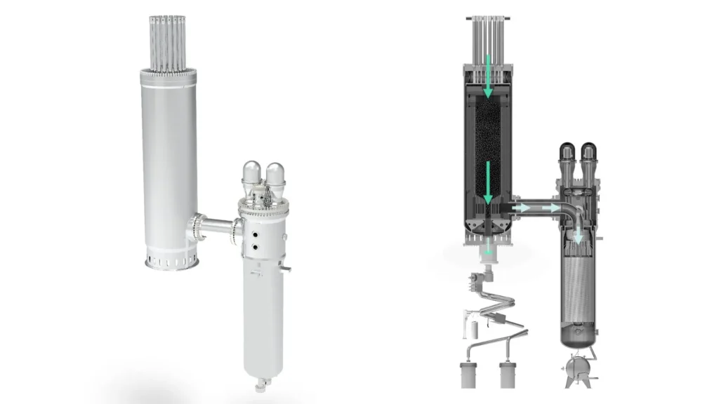 La tecnología del reactor Xe-100 impulsada por Amazon