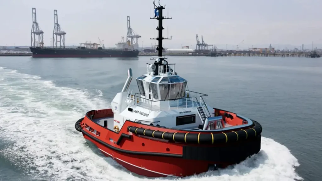 Damen and Port Marlborough announce alliance with new tug ASD 2312