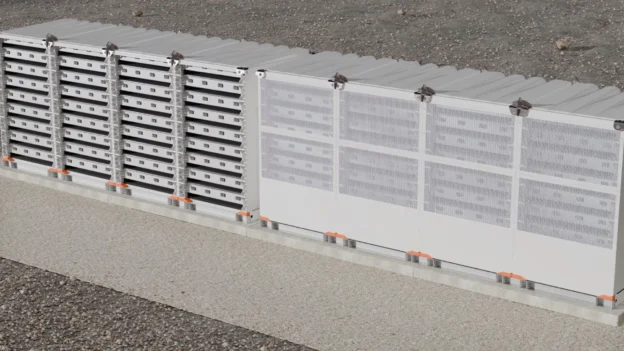 La tecnología del sistema de baterías de sodio por Peak Energy