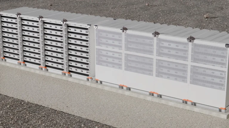 La tecnología del sistema de baterías de sodio por Peak Energy