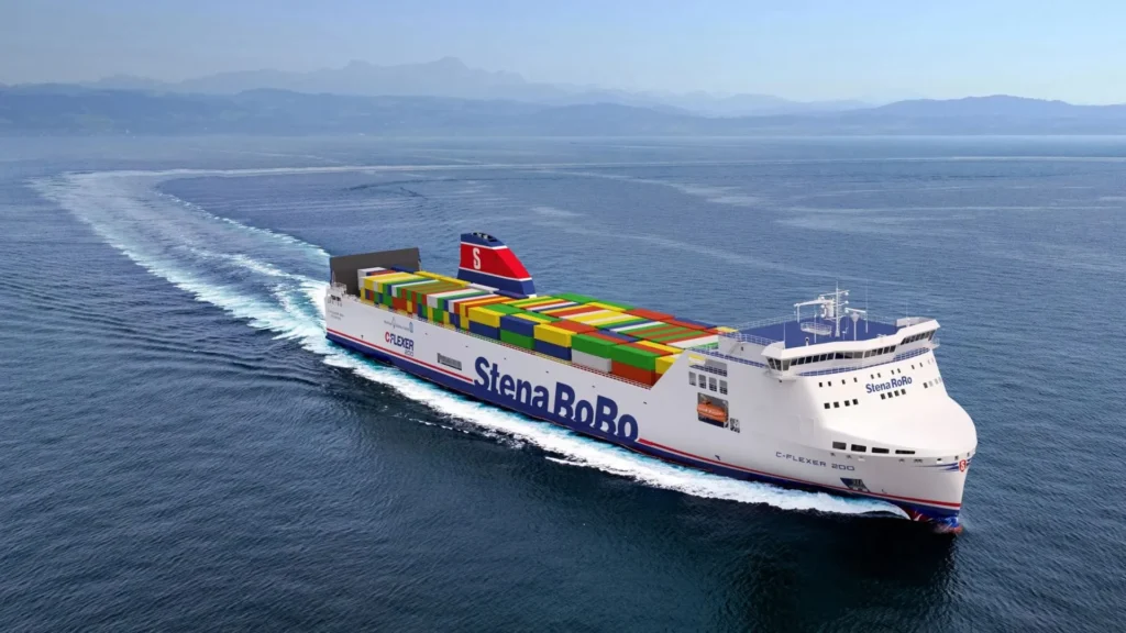 Stena RoRo asigna la construcción de nuevos buques RoRo C-Flexer híbridos a CMI