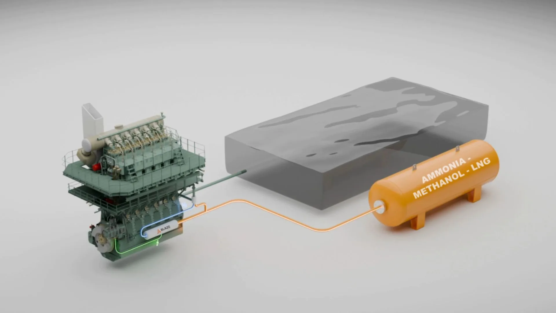 La tecnología integrada de Lomar Labs y Blaze Energy