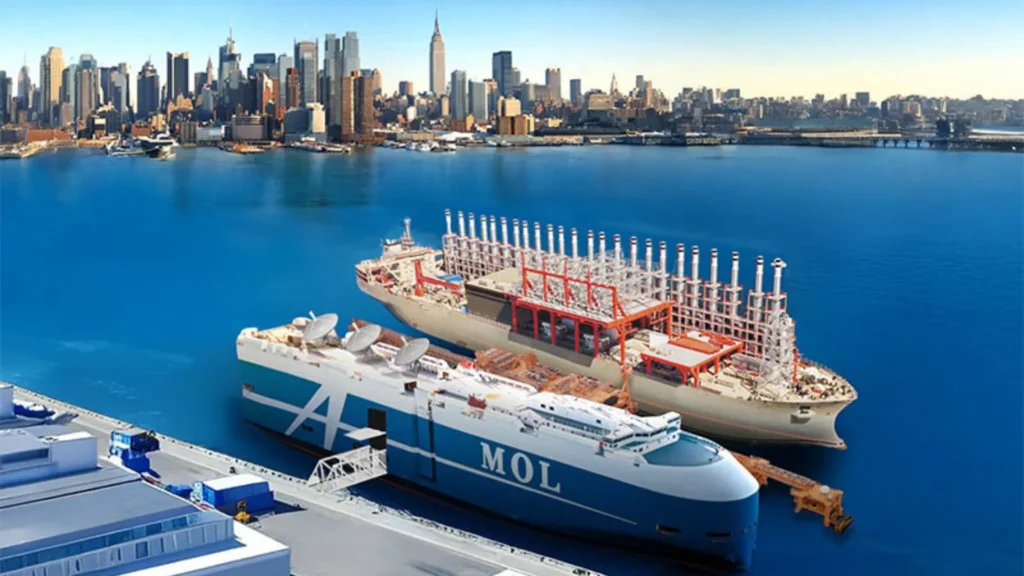 Kinetics and MOL collaborate to launch floating data center