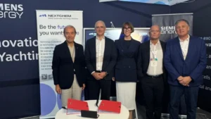 Nextchem y Siemens Energy buscan electrificar la industria marítima con metanol