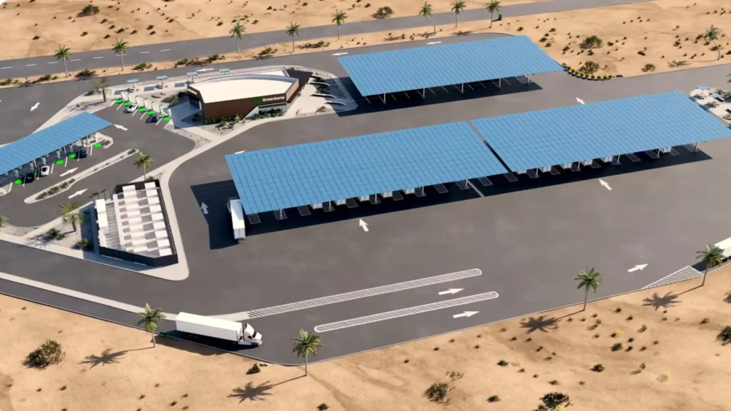 La tecnología para flotas de vehículos eléctricos comerciales por Greelane