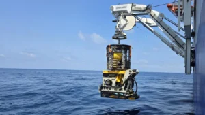 Shearwater begins first deepwater node seismic survey in Ghana