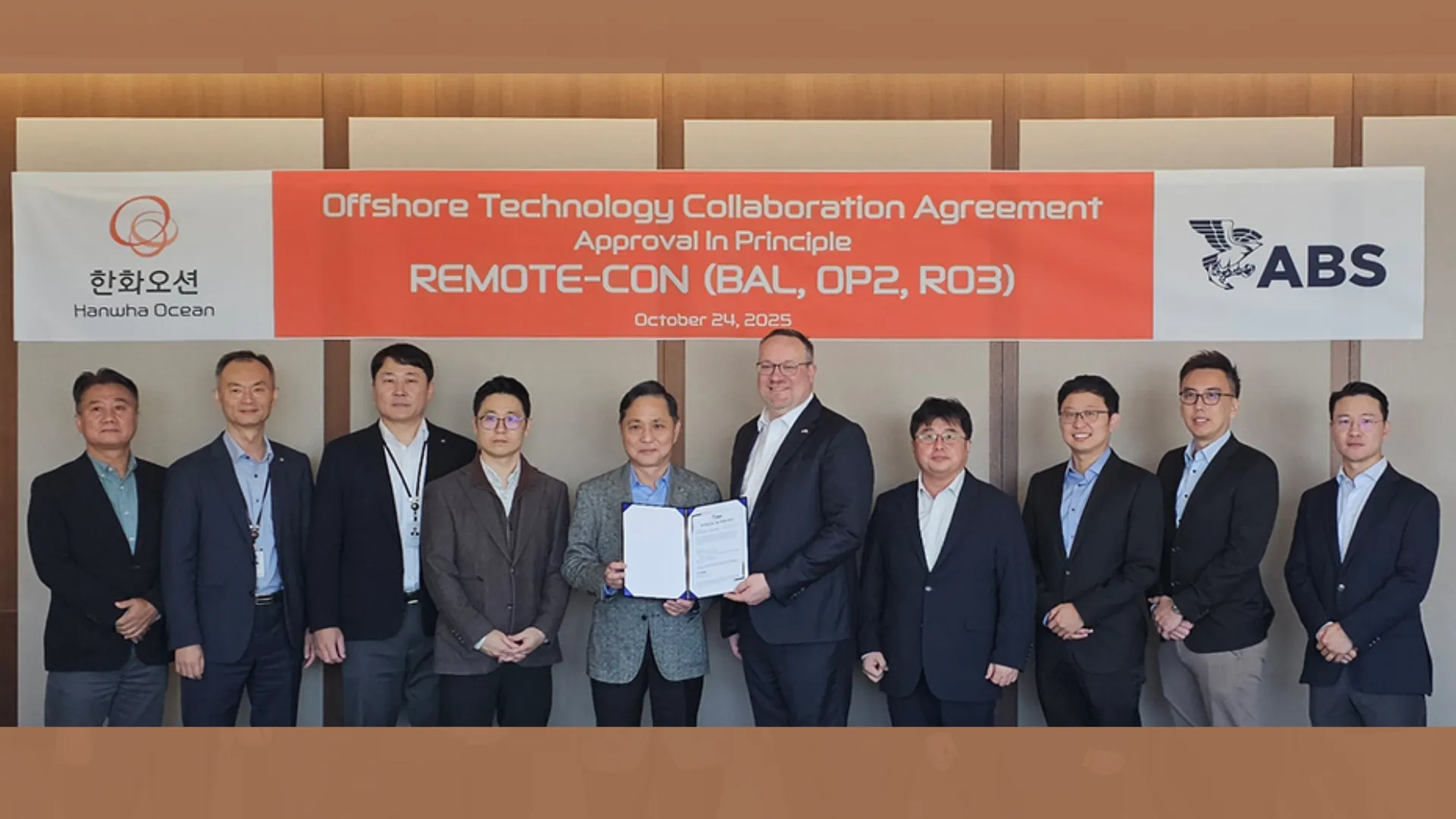 La tecnología y funciones del control remoto para FPSO por Hanwha Ocean