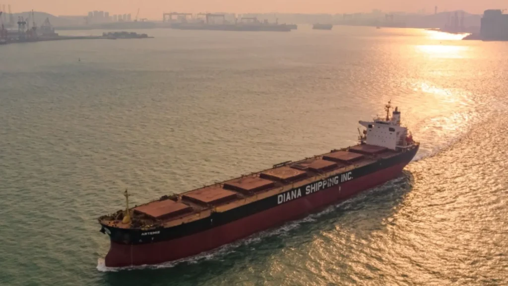Diana Shipping sells its bulk carrier m/v Selina after 15 years of service