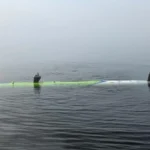 La trayectoria del AUV Envoy