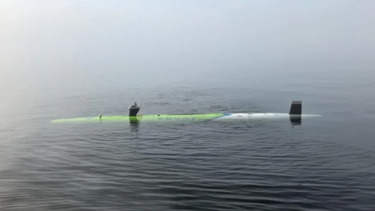 La trayectoria del AUV Envoy