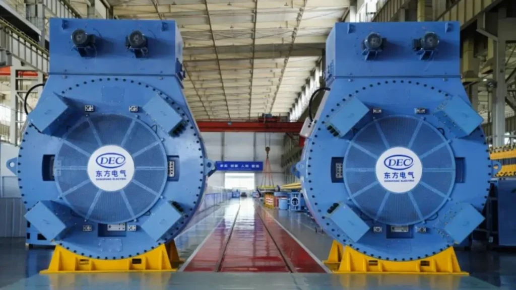 La turbina eólica marina de 26 MW de Dongfang