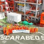 La unidad Scarabeo 5 avanza en la Fase 2 Congo LNG