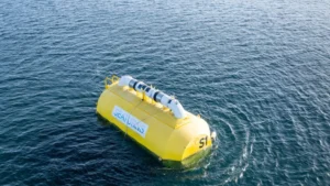 Seaturns inicia pruebas con su tecnología de energía undimotriz en el Atlántico