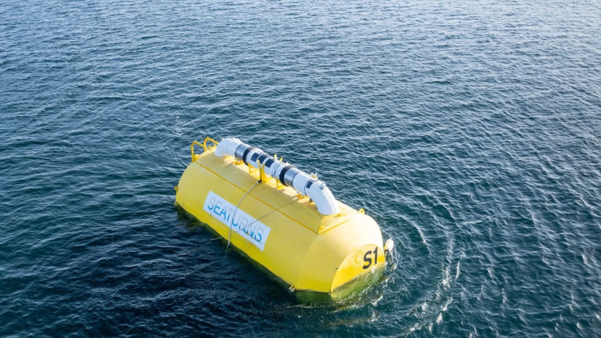 La validación de la tecnología de energía undimotriz en alta mar