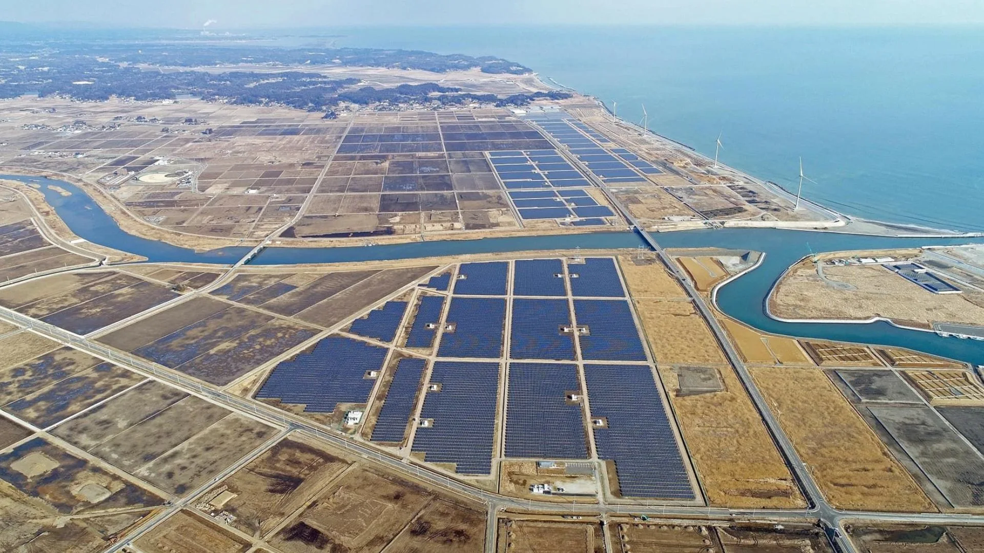 La venta de parques de energía eólica marina en Europa
