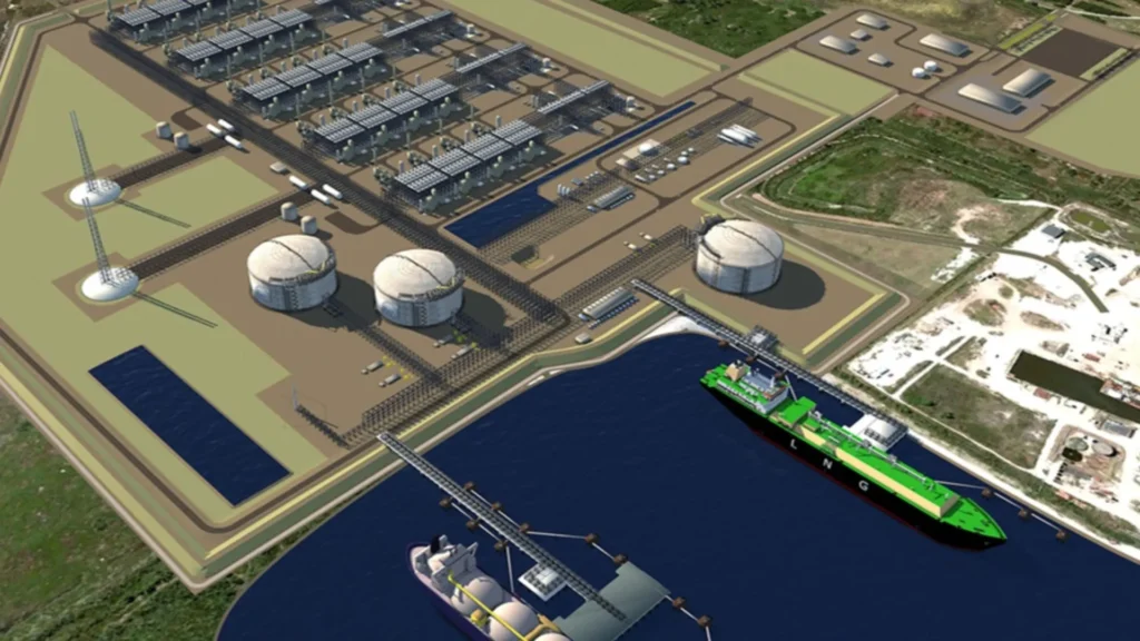 Woodside closes sale of Louisiana LNG project to Stonepeak