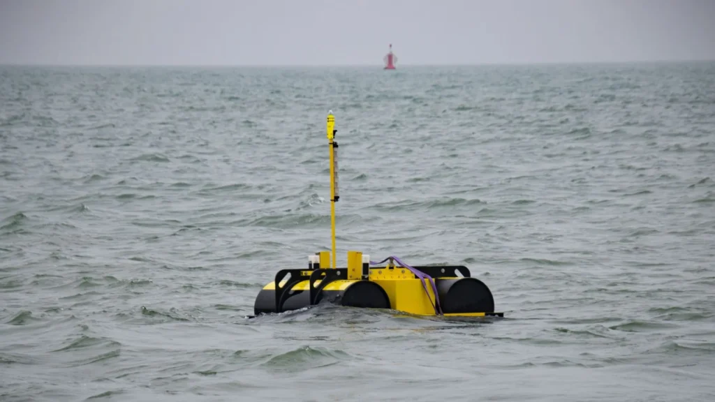 El convertidor de energía undimotriz Kaizen 2.0 de WECO supera pruebas en el Mar del Norte