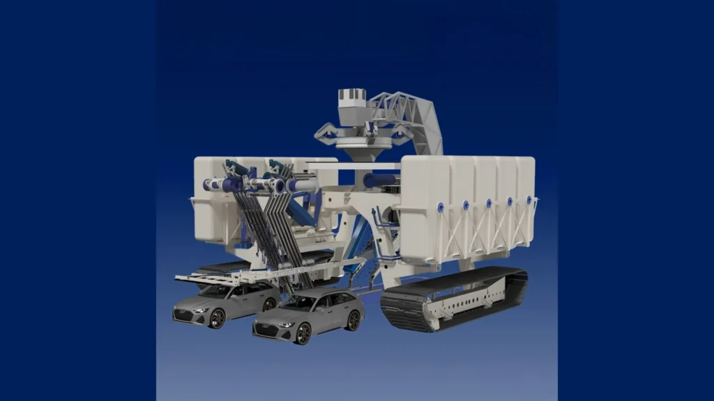 NKT’s subsea trencher will bury cables more than 5 meters deep