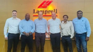 Ventherm implementa robótica avanzada en piezas offshore para Lamprell