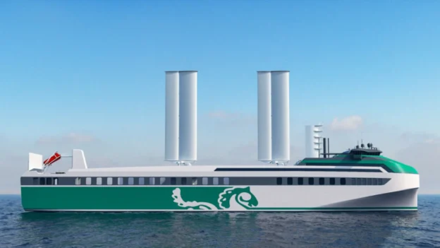 Diseño RoRo con más carga y menos emisiones