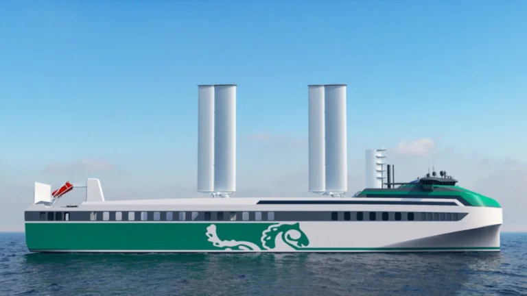 Diseño RoRo con más carga y menos emisiones