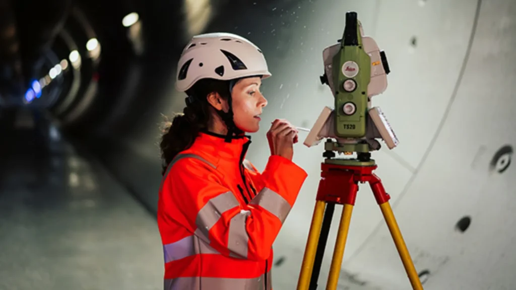 Lanzan estación total robótica Leica TS20 con IA