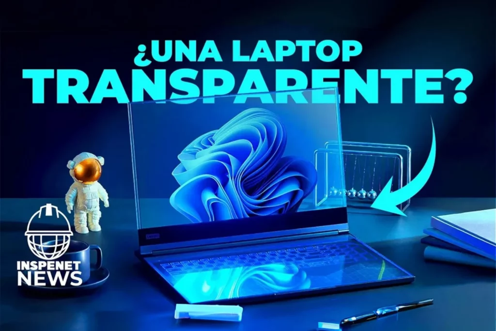 Lenovo Revoluciona con su Nueva Laptop Transparente