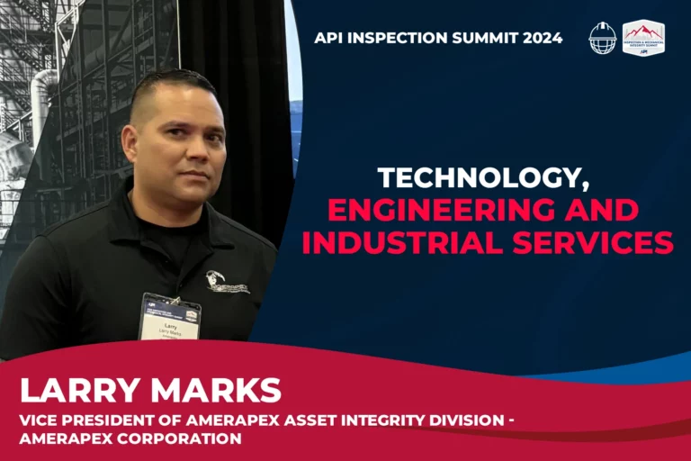 Larry Marks from Amerapex at API Summit 2024