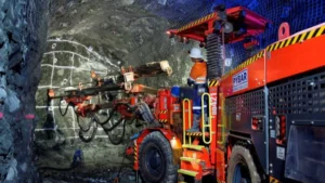 Obras subterráneas en Hillgrove