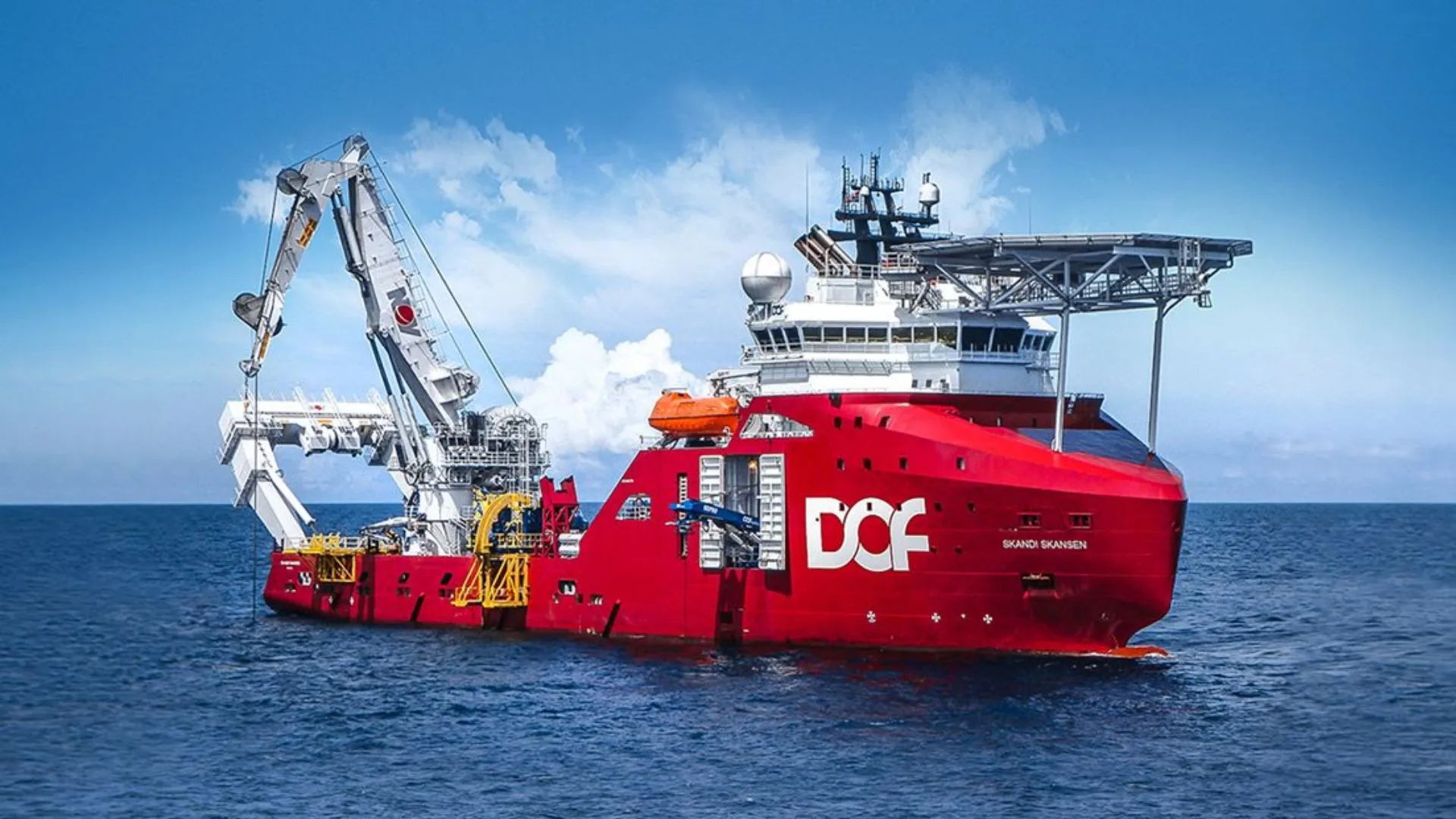 Las adjudicaciones de DOF Group ASA en el Mar del Norte