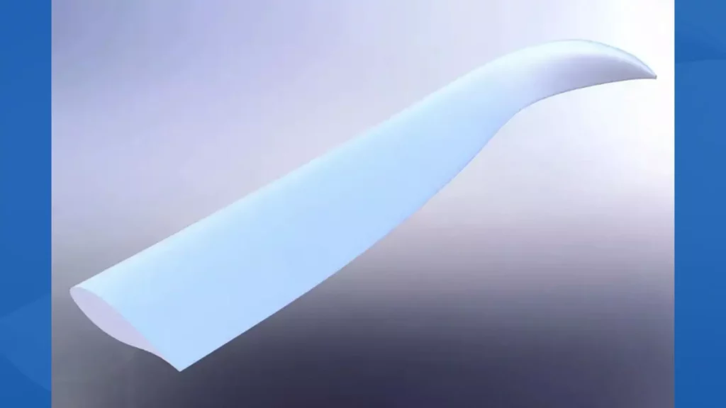 La forma inteligente de nuevos aerogeneradores