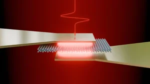 Las antenas nanométricas utilizan la luz de terahercios